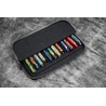 Galen Leather Galen Leather Magnum Opus Portapenne in Pelle 12 Posti Nero
