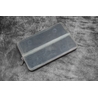 Galen Leather Galen Leather Magnum Opus Portapenne in Pelle 12 Posti Crazy Horse Smoky Grey