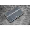 Galen Leather Galen Leather Magnum Opus Portapenne in Pelle 12 Posti Crazy Horse Smoky Grey