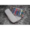Galen Leather Galen Leather Magnum Opus 12 Slots Pen Case Crazy Horse Smoky Grey