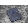 Galen Leather Galen Leather Magnum Opus Portapenne in Pelle 6 Posti Crazy Horse Navy Blue