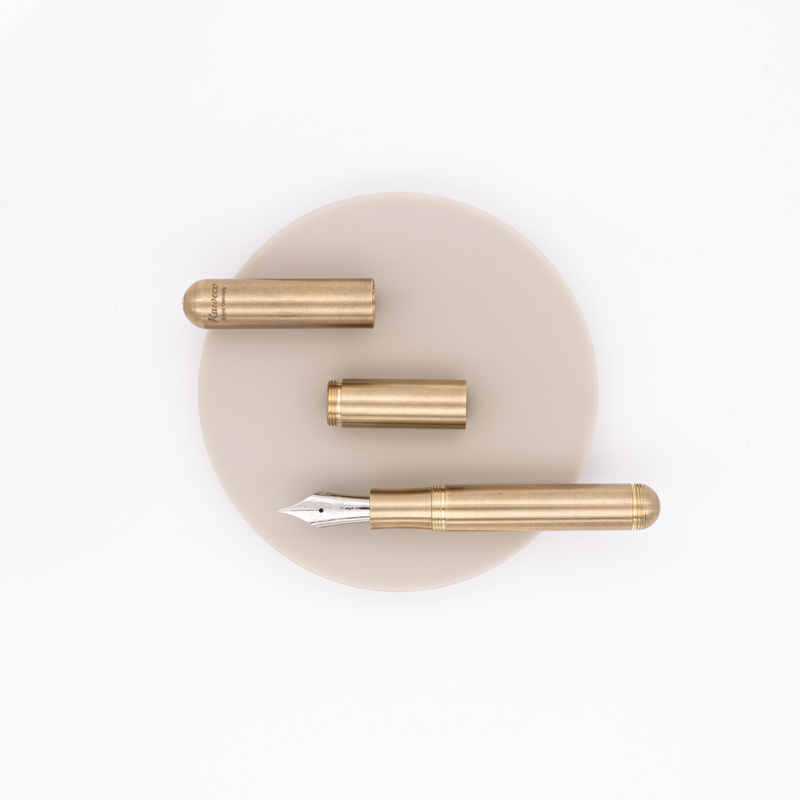 Kaweco Supra Fountain Pen Brass