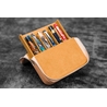 Galen Leather Galen Leather Magnum Opus 6 Slots Pen Case Undyed Leather