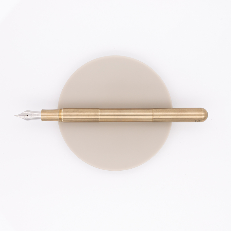Kaweco Supra Fountain Pen Brass