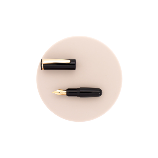 Wancher PuChiCo Penna Stilografica Penguin Black