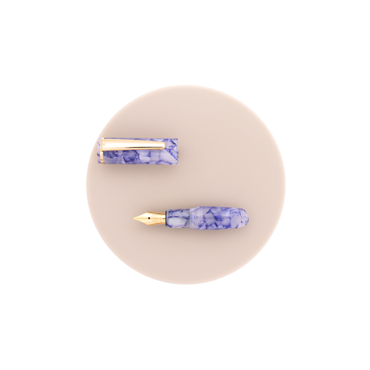 Wancher PuChiCo Fountain Pen Hawaian Blue