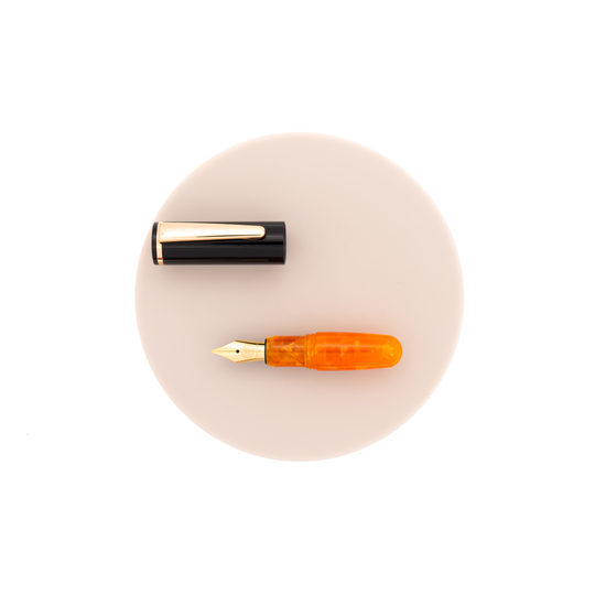 Wancher PuChiCo Penna Stilografica Black Chocolate Orange