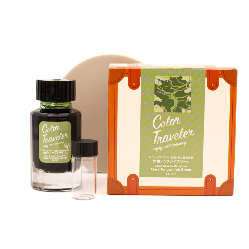 Color Traveler Color Traveler Oasa Tengushide Green Inchiostro 30 ml