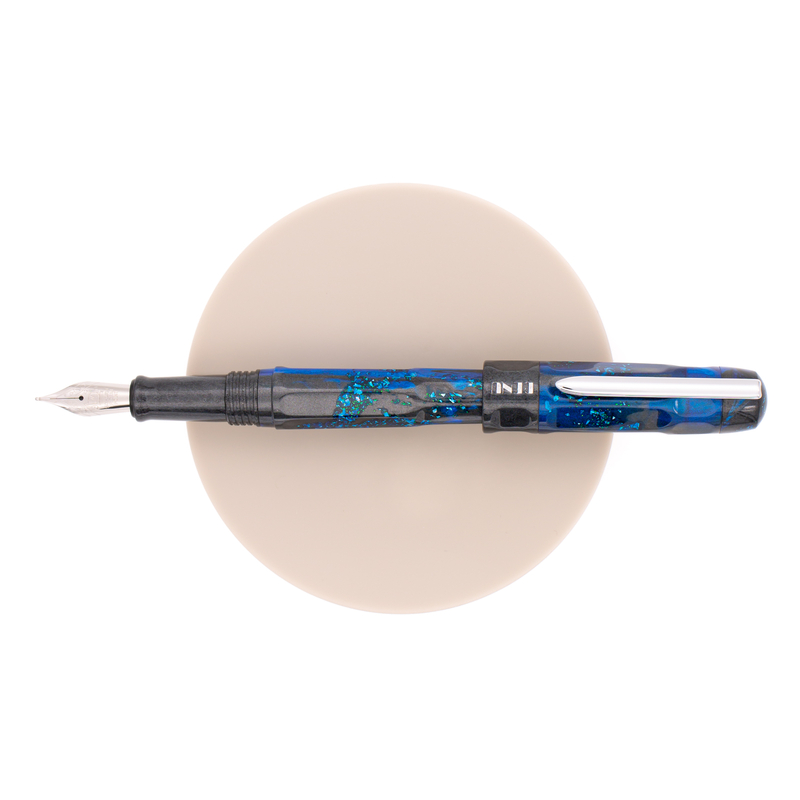 Benu Benu Talisman Penna Stilografica Hawk's Eye