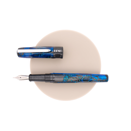 Benu Talisman Fountain Pen Hawk's Eye