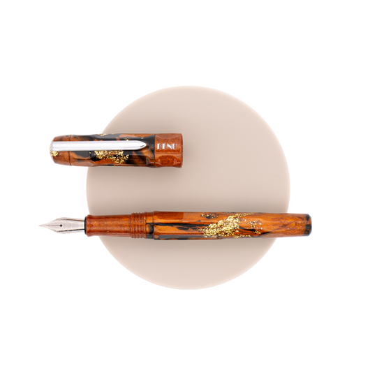 Benu Talisman Fountain Pen Tiger's Eye