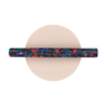 Wancher Wancher Kaleido Fountain Pen Black (Yomatsuri)