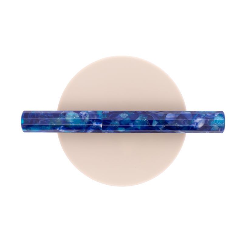 Wancher Wancher Kaleido Penna Stilografica Deep Blue (Kaiha)