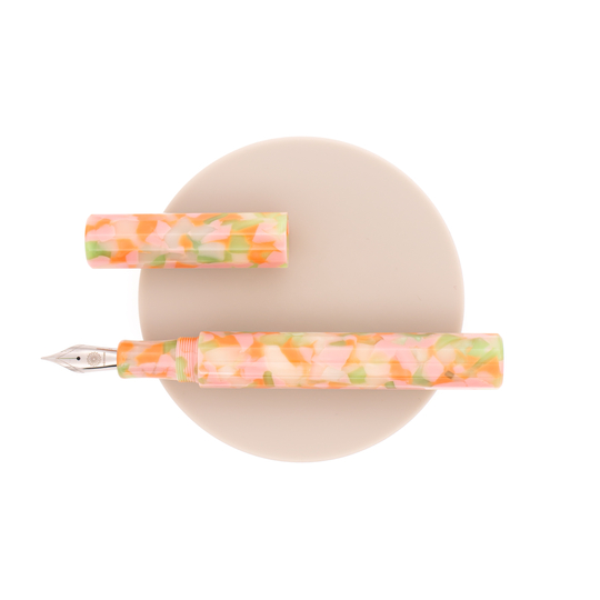 Wancher Kaleido Fountain Pen Pink (Wazakura)