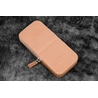 Galen Leather Galen Leather Magnum Opus 3 Slots Pen Case Undyed