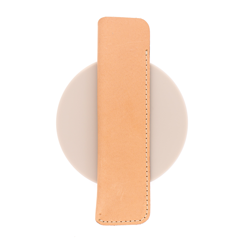 Galen Leather Galen Leather Portapenne in Pelle 1 Posto Undyed
