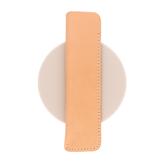 Galen Leather Portapenne in Pelle 1 Posto Undyed