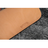 Galen Leather Galen Leather Slip-N-Zip 4 Slots Zippered Pen Pouch Undyed