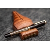 Galen Leather Galen Leather The Nib Rest Wooden Pen Stand Mahogany
