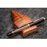 Galen Leather Galen Leather The Nib Rest Supporto Portapenne in Legno di Mogano