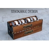Galen Leather Galen Leather Multi Washi Tape Dispenser Walnut