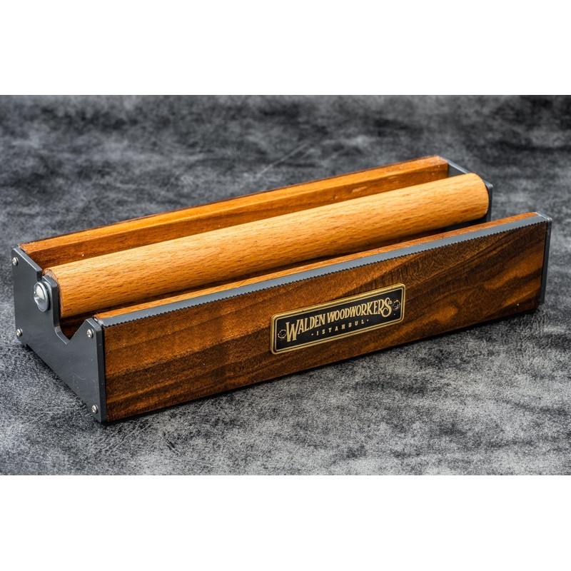 Galen Leather Galen Leather Multi Washi Tape Dispenser Walnut