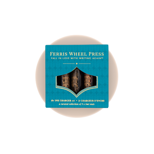 Ferris Wheel Press Ink Charger Set The Woven Warmth Collection Set di 3 Inchiostri
