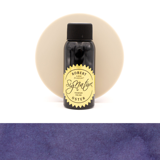 Robert Oster 7th Anniversary Mystic Storm Ink Bottle 50 ml