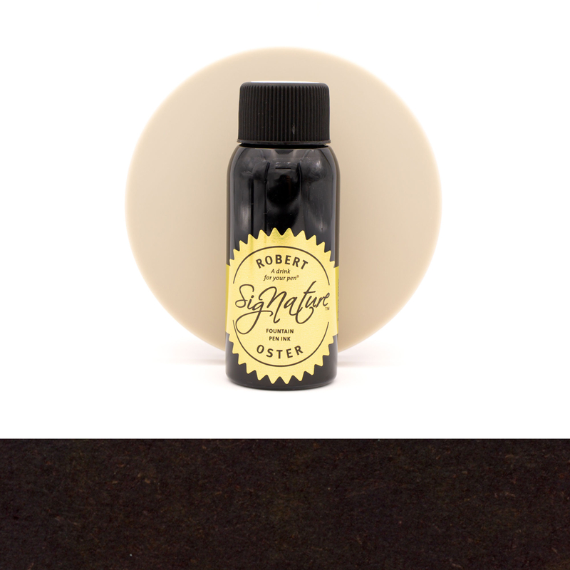 Robert Oster Robert Oster 7th Anniversary Majestic Black Ink Bottle 50 ml