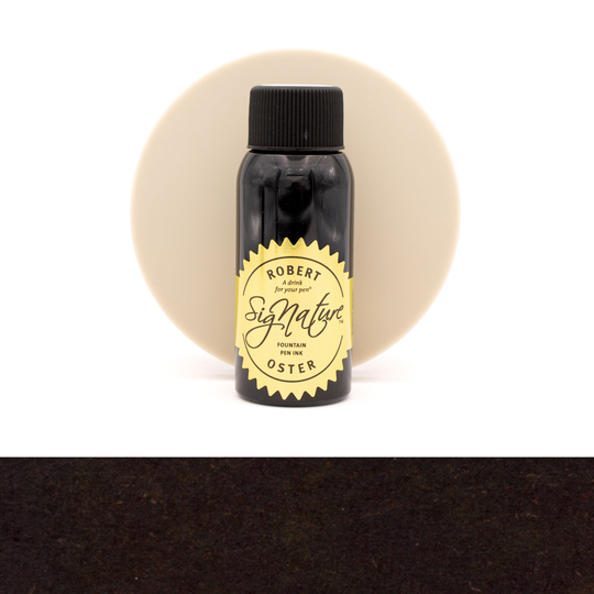 Robert Oster 7th Anniversary Majestic Black Ink Bottle 50 ml