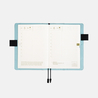 Hobonichi Hobonichi Colors: Black x Clear Blue A6 [Cover Only]