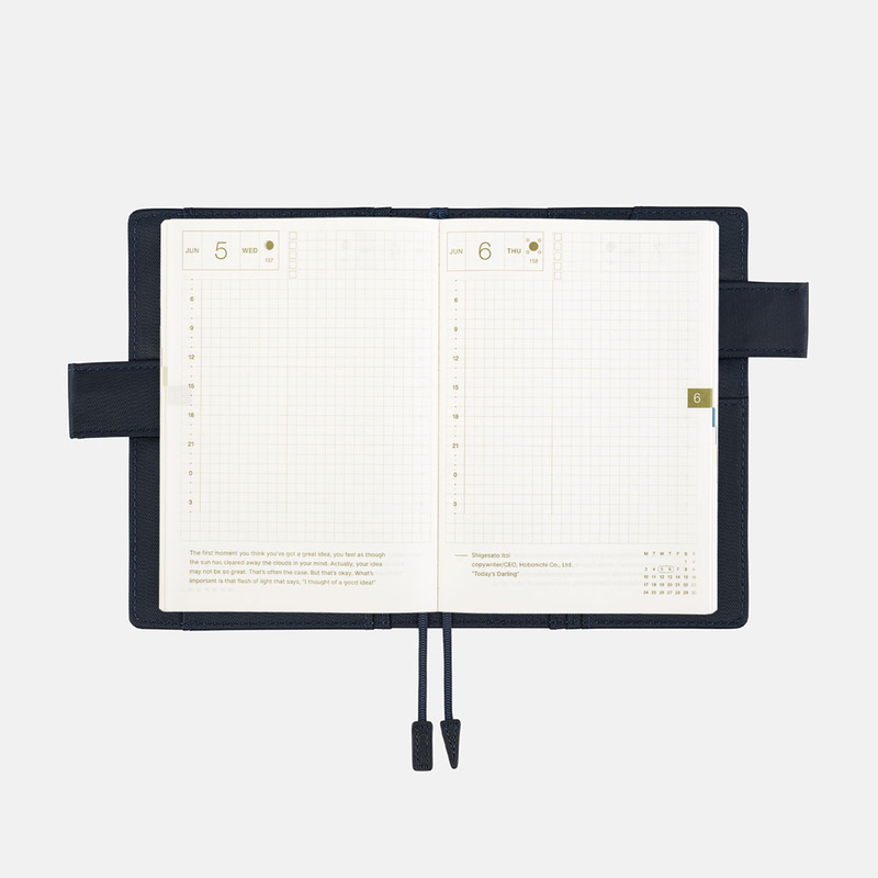 Hobonichi Hobonichi Colors: Navy A6 [Cover Only]
