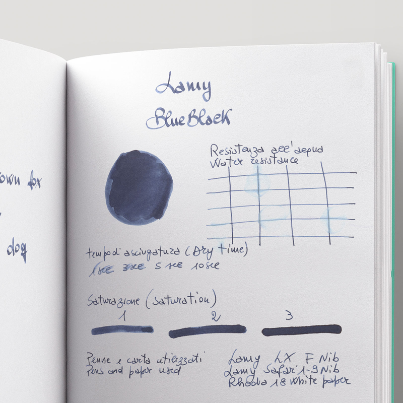 Lamy T10 Blu Nero 5 Cartucce