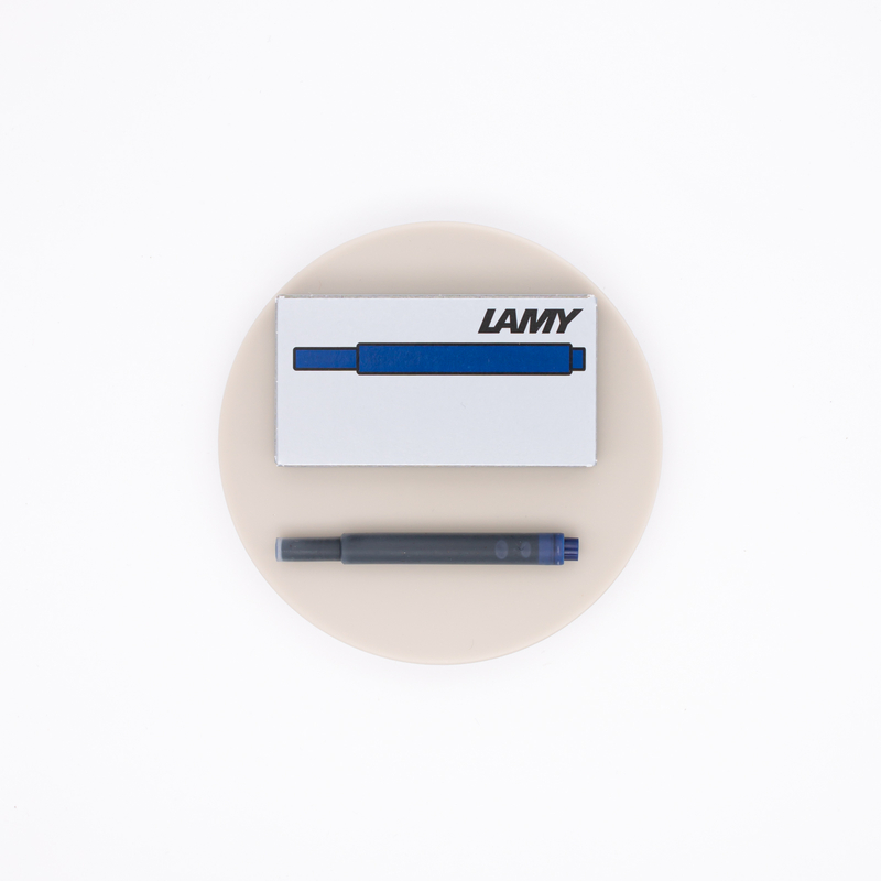 Lamy T10 Blu Nero 5 Cartucce