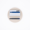 Lamy T10 Blu Nero 5 Cartucce
