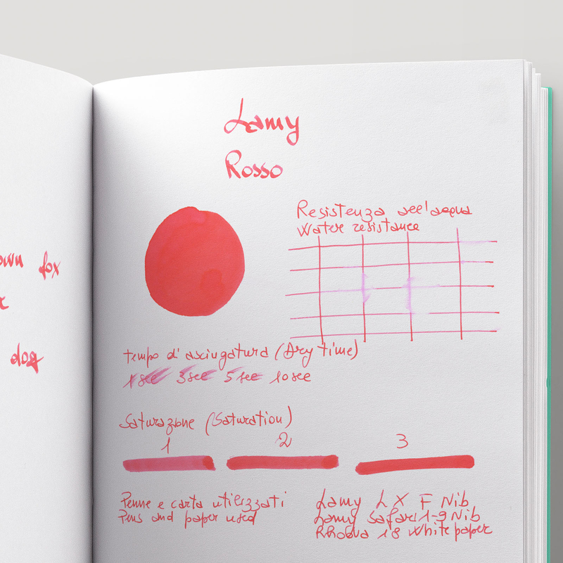 Lamy T10 Rosso 5 Cartucce