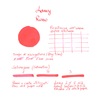 Lamy T10 Rosso 5 Cartucce