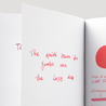Lamy T10 Rosso 5 Cartucce