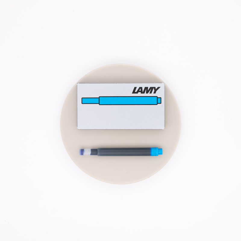 Lamy T10 Turquoise 5 Ink Cartridges