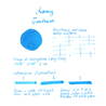 Lamy T10 Turquoise 5 Ink Cartridges