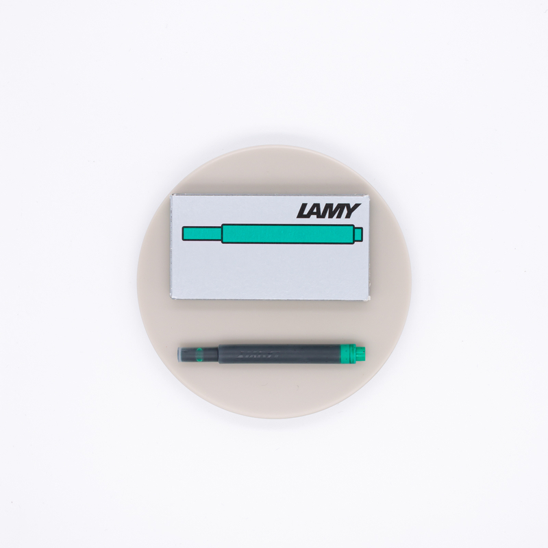 Lamy T10 Verde 5 Cartucce