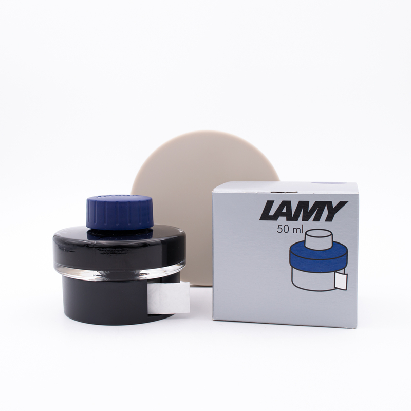 Lamy T52 Blue Black Ink Bottle Inchiostro 50 ml