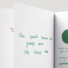 Lamy T52 Green Ink Bottle 50 ml