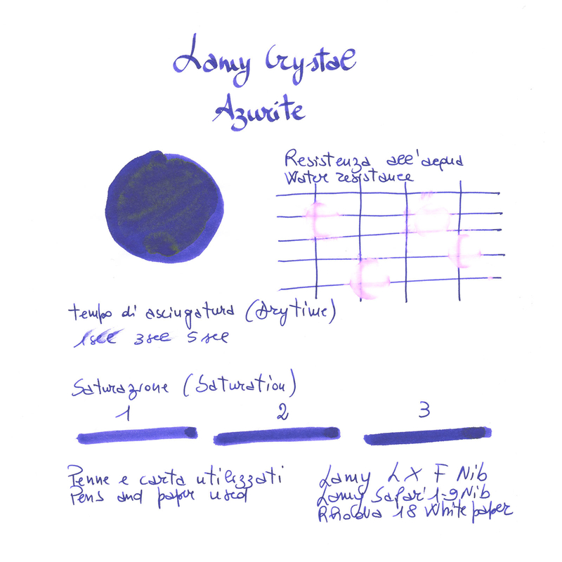Lamy T53 Azurite inchiostro 30 ml