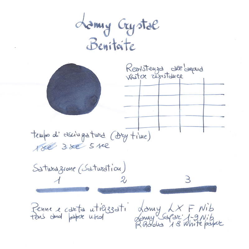 Lamy T53 Benitoite Ink Bottle 30 ml