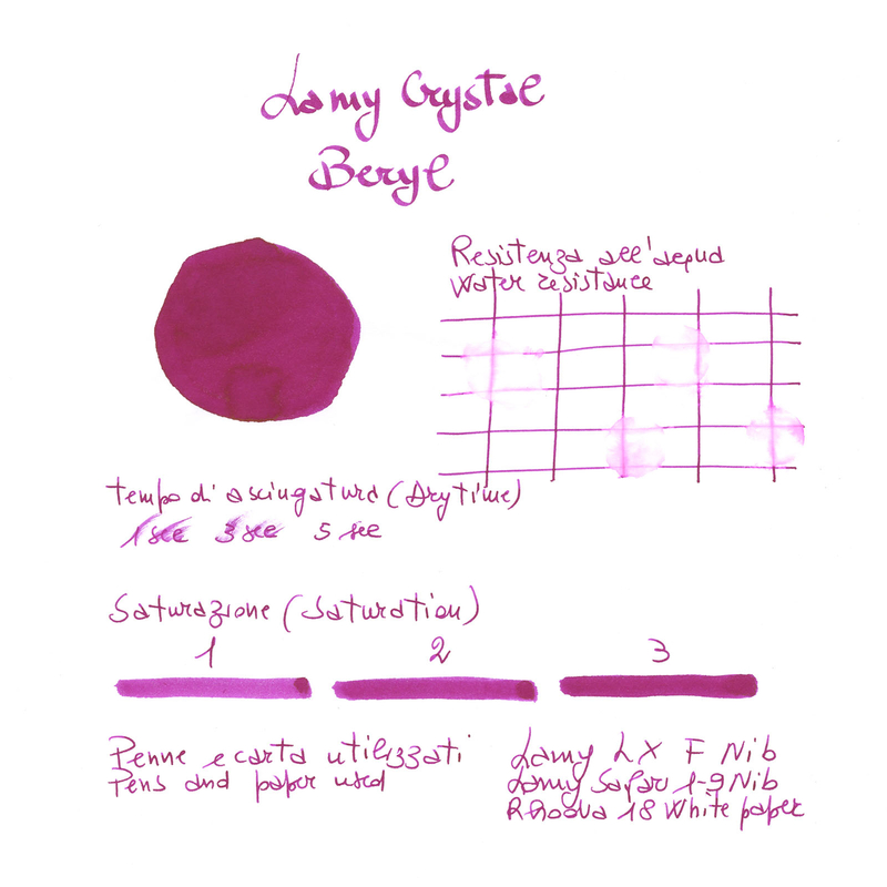 Lamy T53 Beryl Inchiostro 30 ml