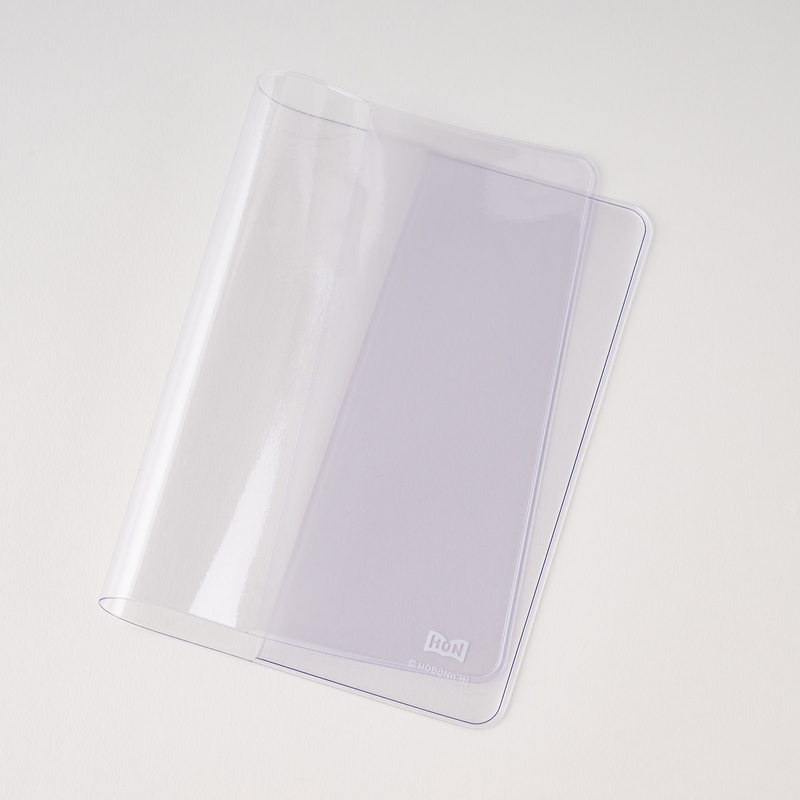 Hobonichi Hobonichi Cover on Cover per Agende HON A6 Trasparente