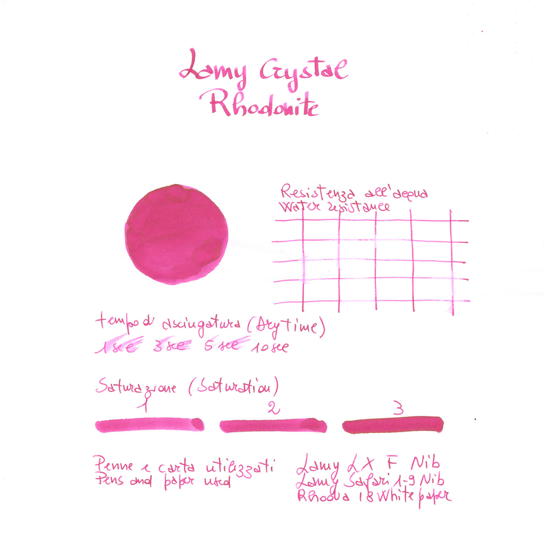 Lamy T53 Rhodonite Ink Bottle 30 ml