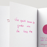 Lamy T53 Rhodonite Ink Bottle 30 ml