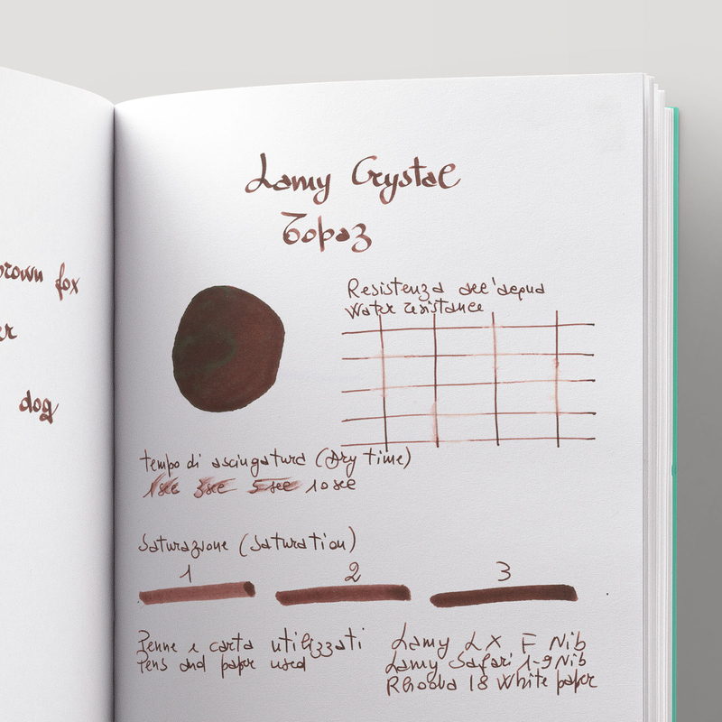 Lamy T53 Topaz Ink Bottle 30 ml